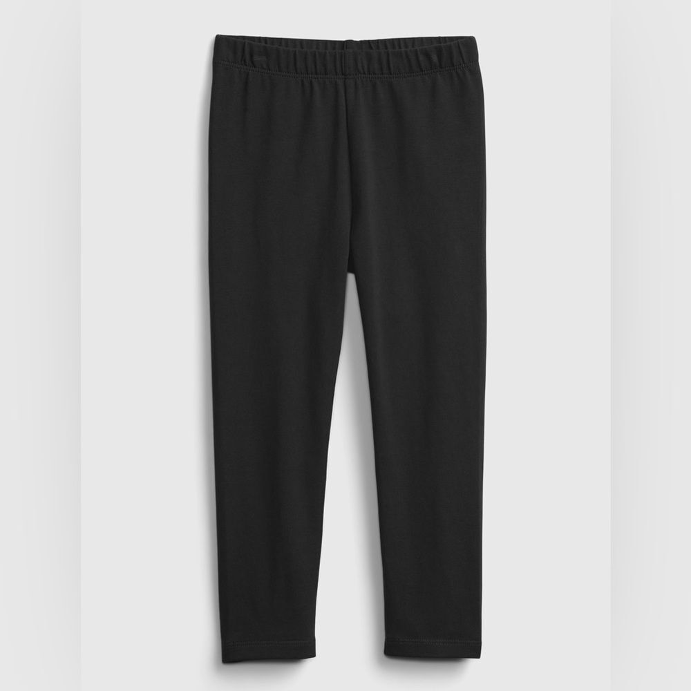 NWT baby gap leggings organic cotton black size 4 years 4T XS